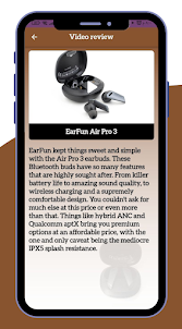 EarFun Air Pro 3 Guide