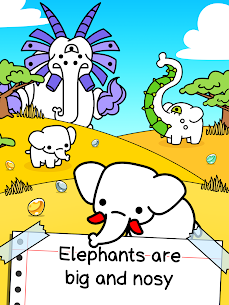 Elephant Evolution: Merge Idle  Full Apk Download 9