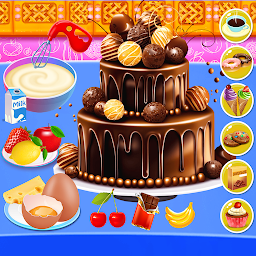 Icon image Cake Baking games for girls