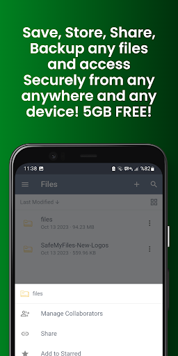 Secure Storage - Cloud Drive