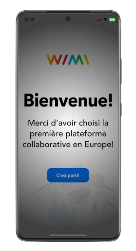 Android application Wimi Workspace screenshort