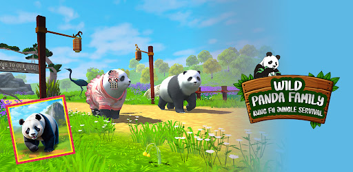 Panda Game: Animal Games