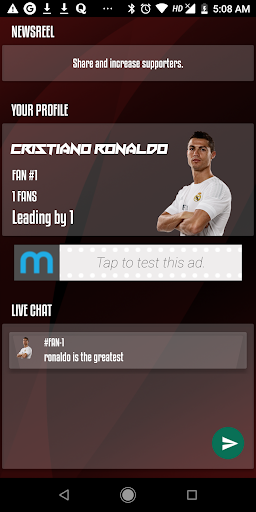 FanFightClub - Neymar Vs Ronal Screen 3