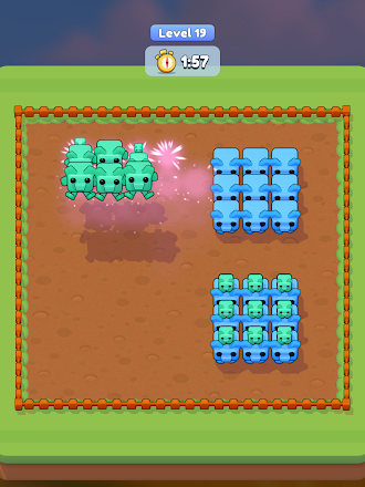 Game screenshot Squeezy Herds hack