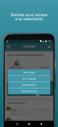Wakyma - Cuida de tu Mascota Screen 3