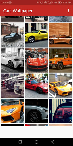 Cars wallpaper Screen 2