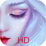 Cover Image of Download Cute Ice Princess Wallpaper HD 1.0 APK