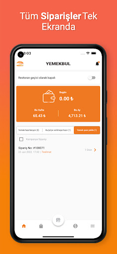 Yemekbul.com: Restoran ekran görüntüsü