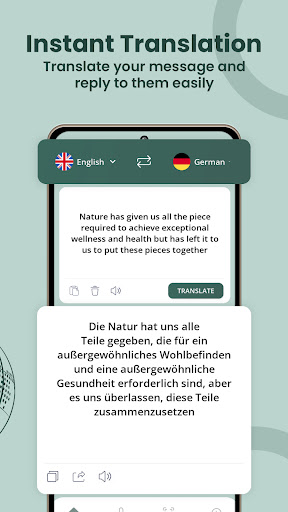 Multi Language Translator Screen 2