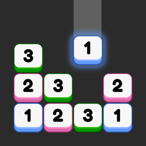 Merge Drop - Numbers Puzzle logo