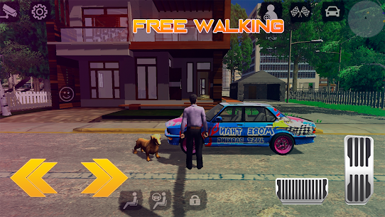 Super car parking Car games v2.3 MOD APK(Earn money)Free For Android 8