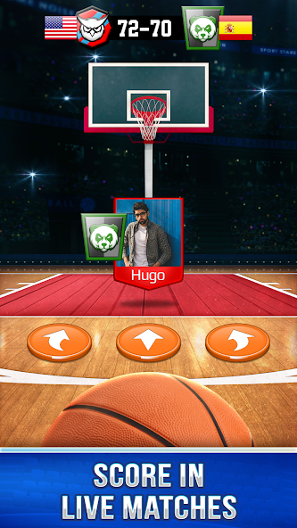 Basketball Rivals: Sports Game 1.32.314 APK + Mod (Unlimited money) untuk android