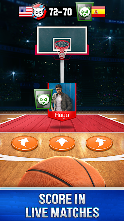 Game screenshot Basketball Rivals: Sports Game mod apk