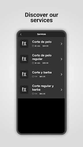 Fresh cut barbershop