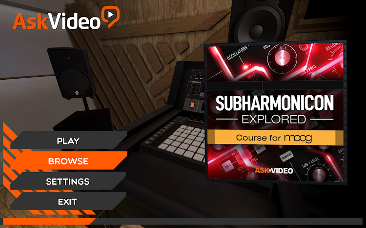 Explore Subharmonicon Course f - 7.1 - (Android)
