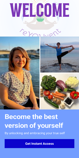 Android application reYOUvent screenshort