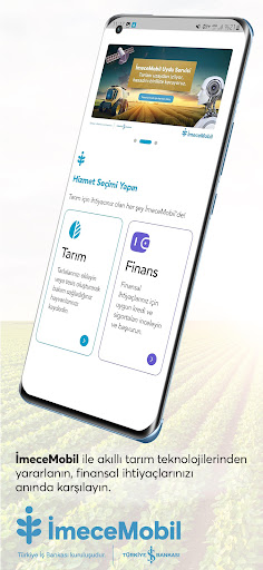 Android application İmeceMobil screenshort