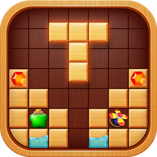 Block Crush: Wood Block Puzzle 1.20 Icon
