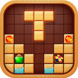 Icon image Block Crush: Wood Block Puzzle