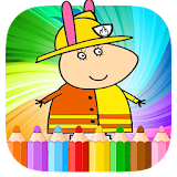 Eàsy Peppà coloring Pages icon