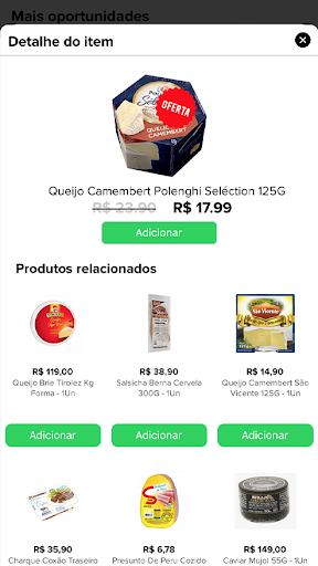 Palato Supermercado Screen 3