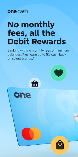 One — Mobile Banking Screen 3