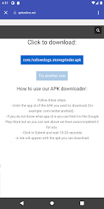 Screenshot 4 Descargador de APK para ApkOnl android
