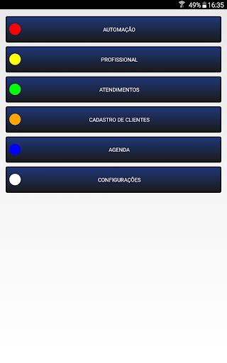 Android application PDV Avantti screenshort