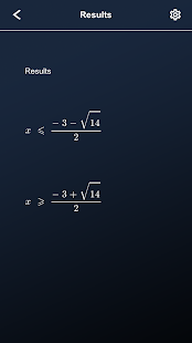 Solve inequalities 4.1.0 APK screenshots 3