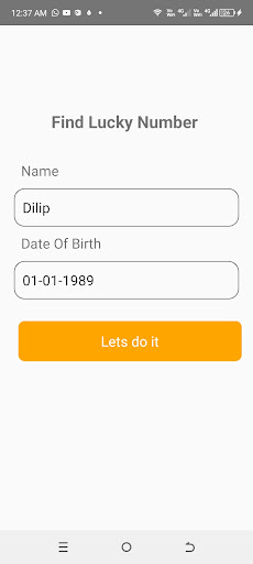 Find My Lucky Number