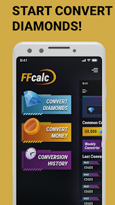 Diamonds Calc FFF Generation - Apps on Google Play
