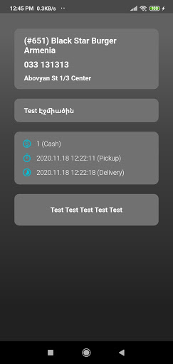 WeDeliver Courier App
