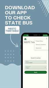 NB State Bus Time Table