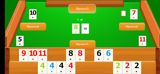Düz Okey - İnternetsiz 2