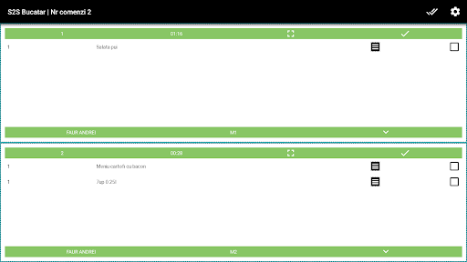 S2S Ecranul Bucatarului Screen 3