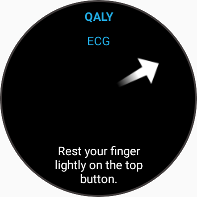 Screenshot of Qaly | ECG Reader