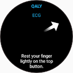 screenshot of Qaly | ECG Reader