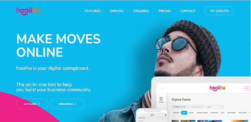 Android application Hooliha screenshort