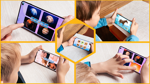 Android application Lesilabra - reading Spanish screenshort
