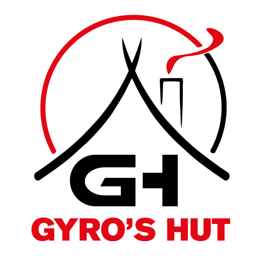 Gyros Hut LS15 logo