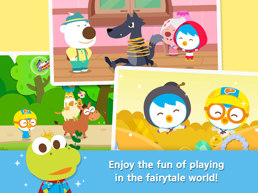 Screenshot of Pororo's Fairy Tale Adventure