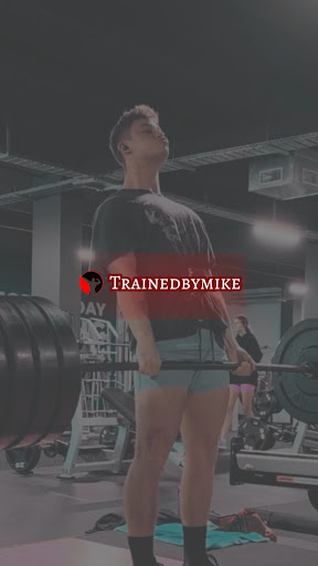 Android application TrainedByMike screenshort