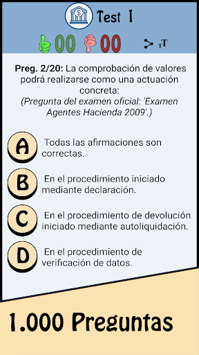 TestOpos Hacienda Pública Screenshot 3 - AppWisp.com