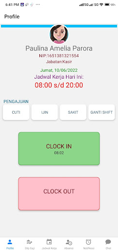 EnberoPayroll Screen 2