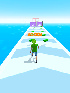 Debt Run - Run Race 3D Games 1.0 APK screenshots 8
