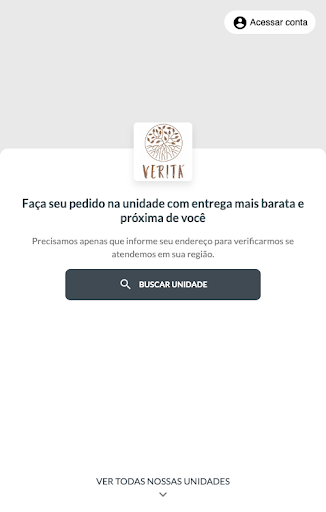 Android application Veritá screenshort