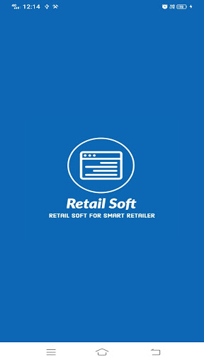 Android application Retail Soft screenshort