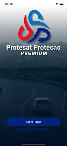 Android application PROTESAT PROTEÇÃO screenshort