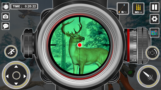 Wild Dinosaur Hunter Zoo Games Screen 2