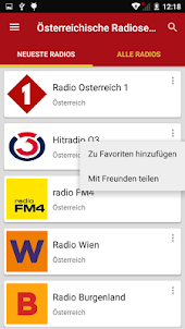 Österreichische Radiosender